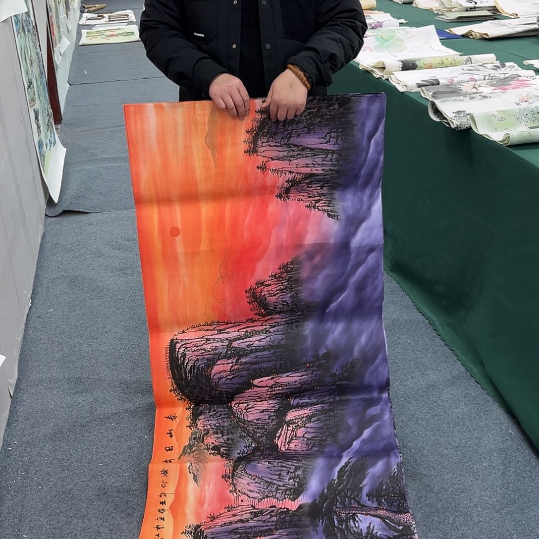 国画宣纸国画作品纯手绘