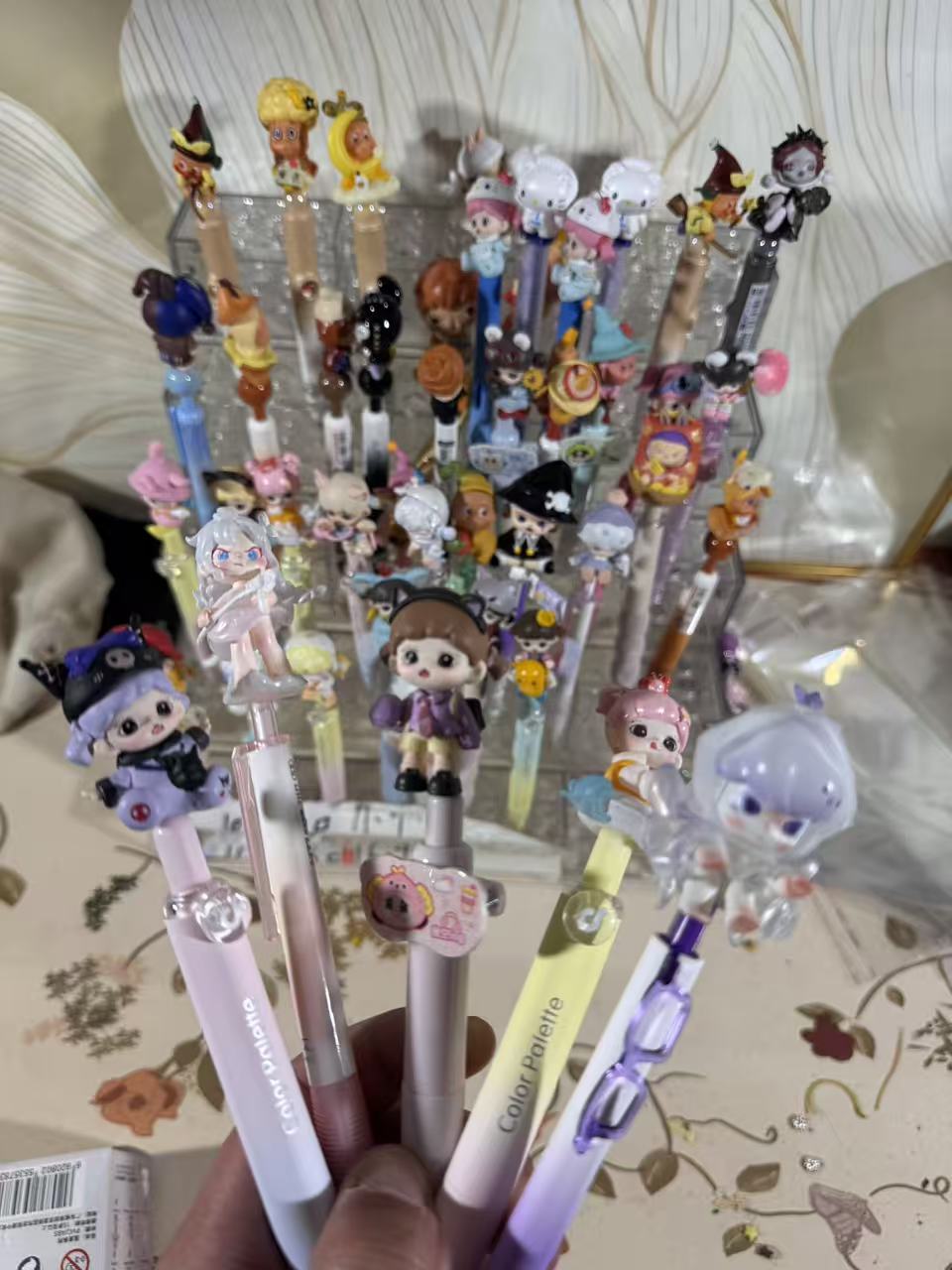 （明款）混系列萌粒笔中性笔