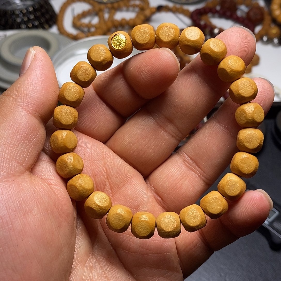 手串猴头核桃六方35号