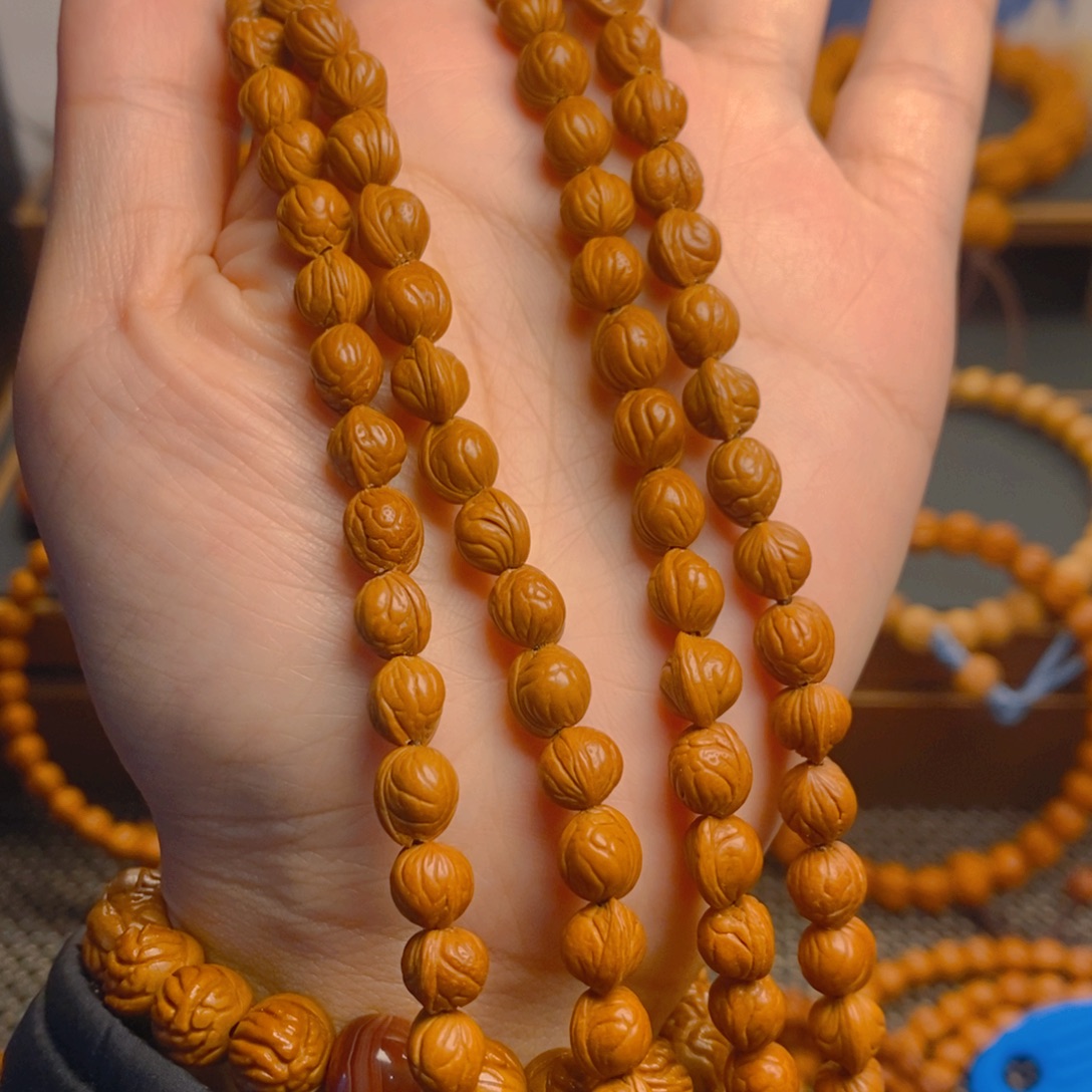 心***里吊坠桃核秦岭森林07