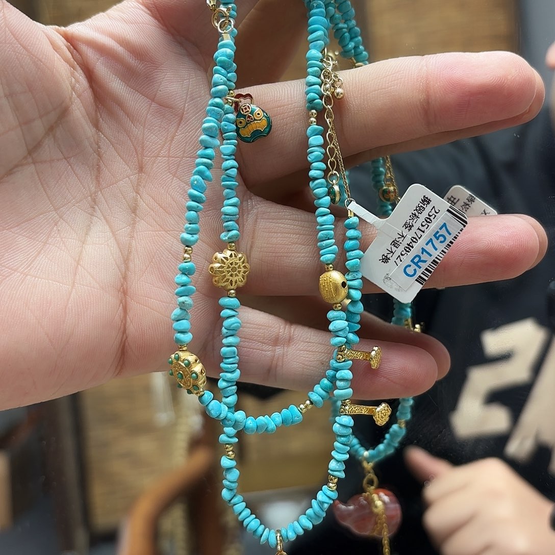 绿松石未镶嵌设计款发一套