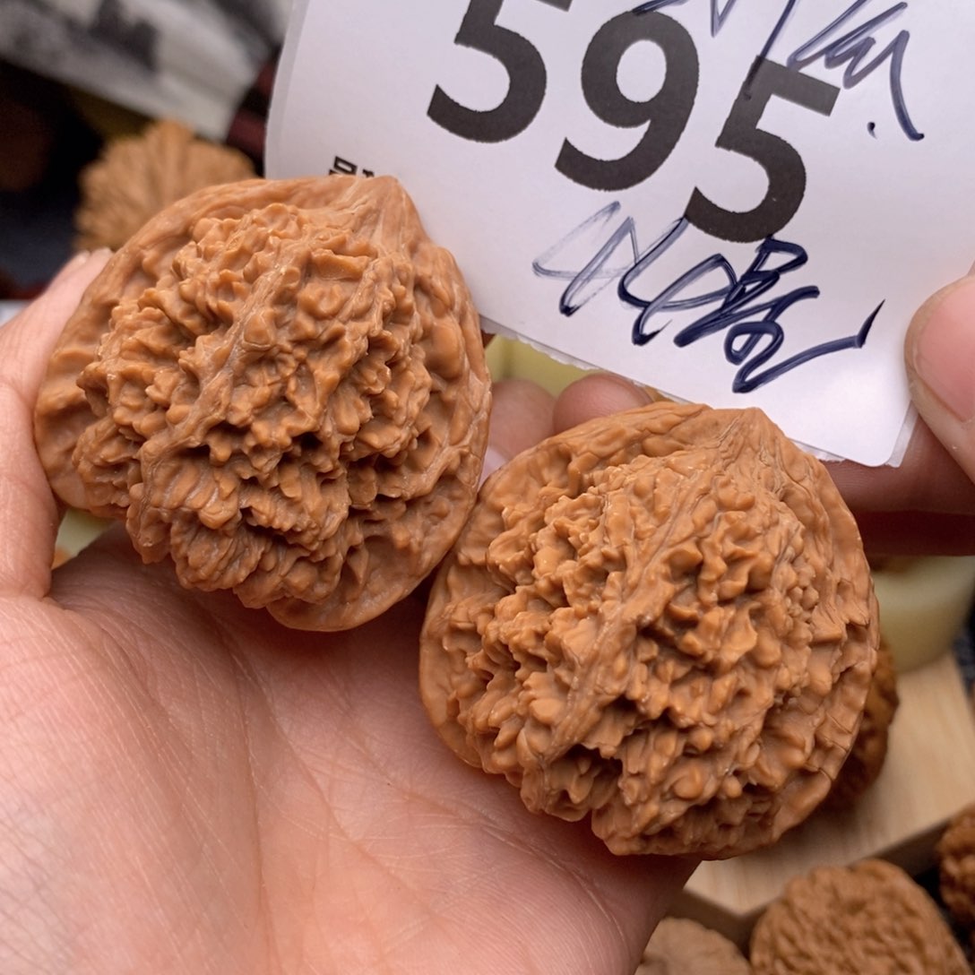 文玩核桃吊坠595号44全星