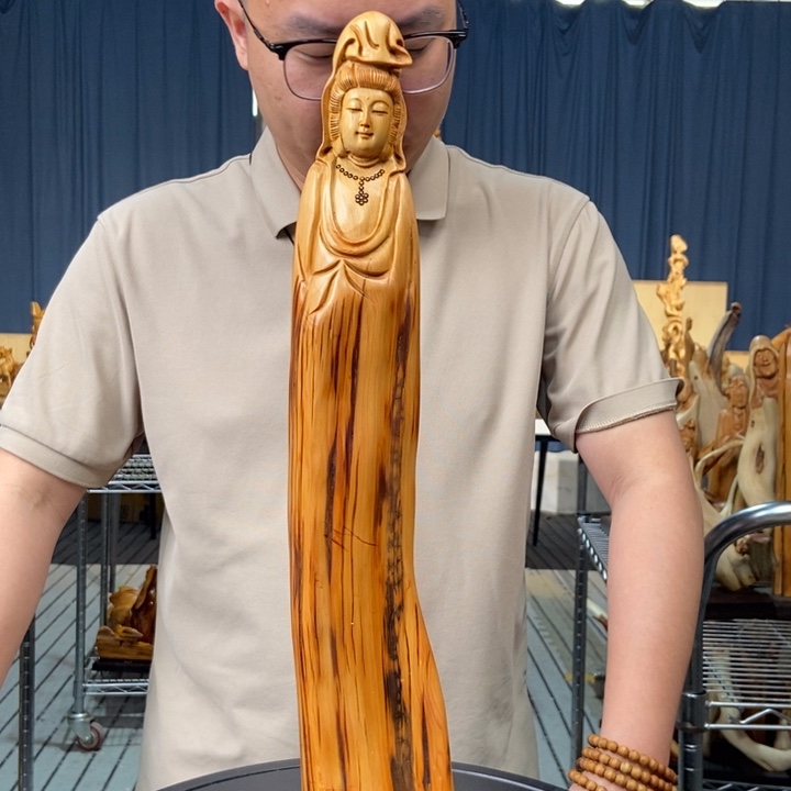 柏木（崖柏）随型摆件