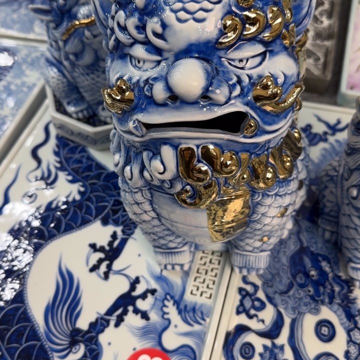 你***吖景德镇手工手绘陶瓷