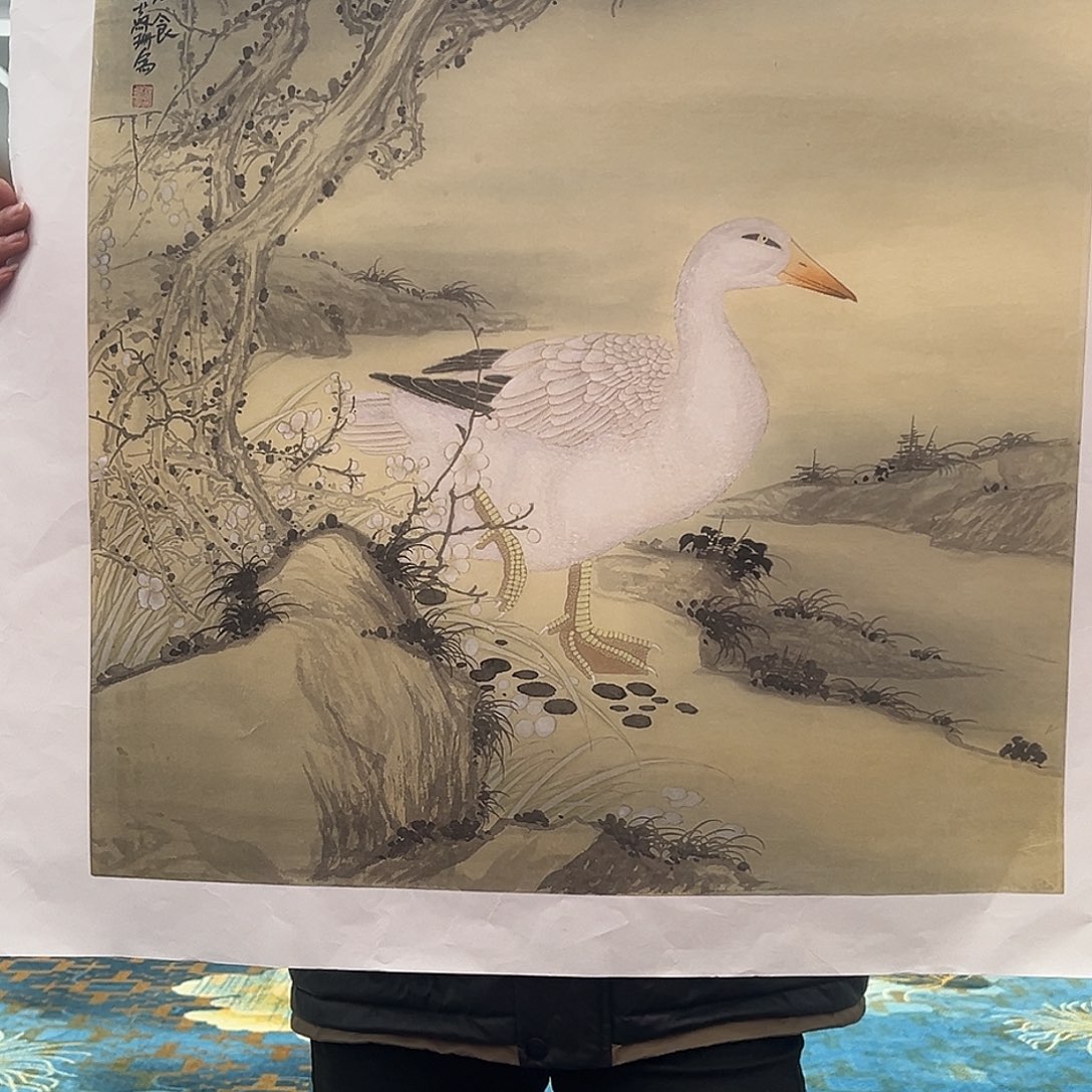 国画苏珊老师国画作品带授权