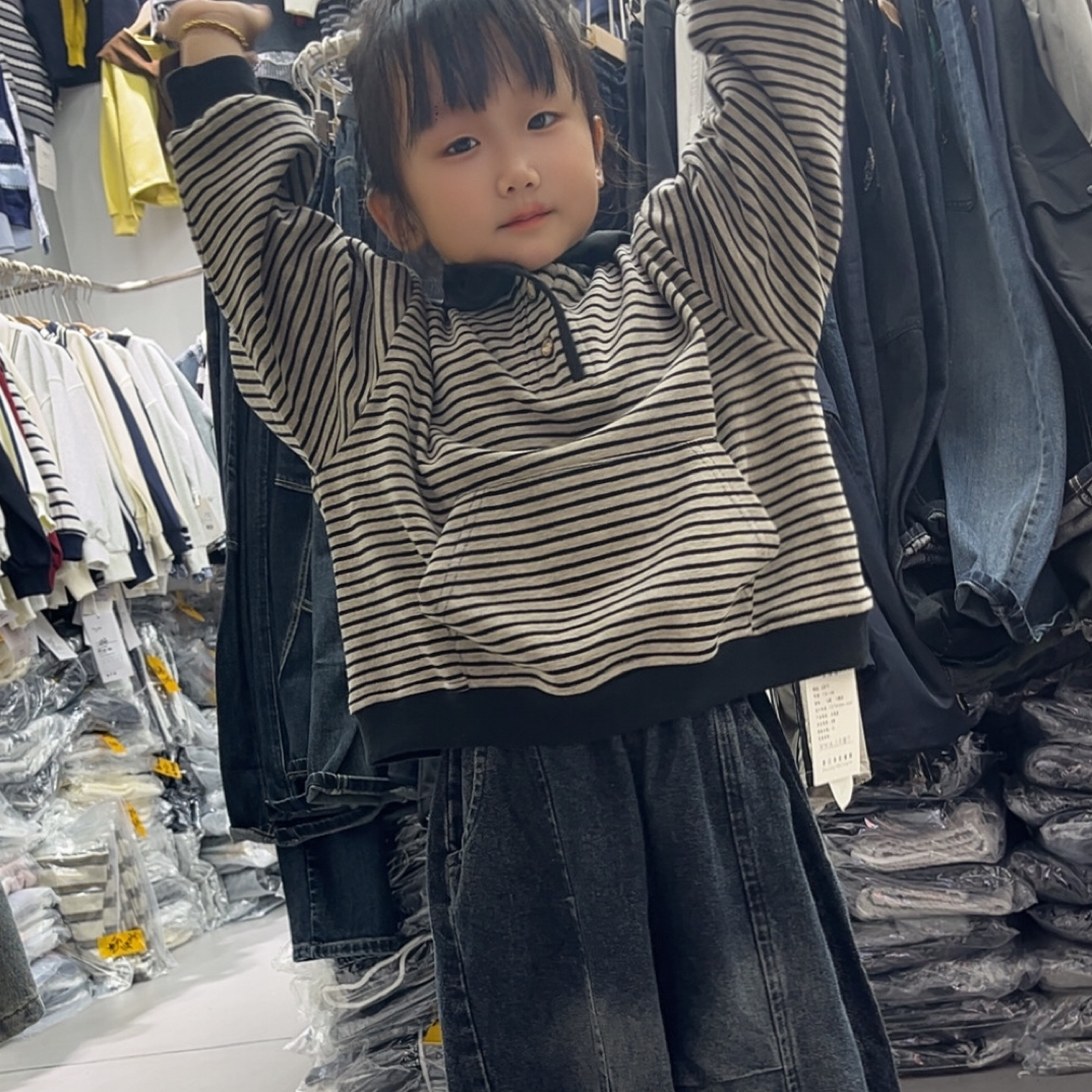 男孩女孩秋冬卫衣