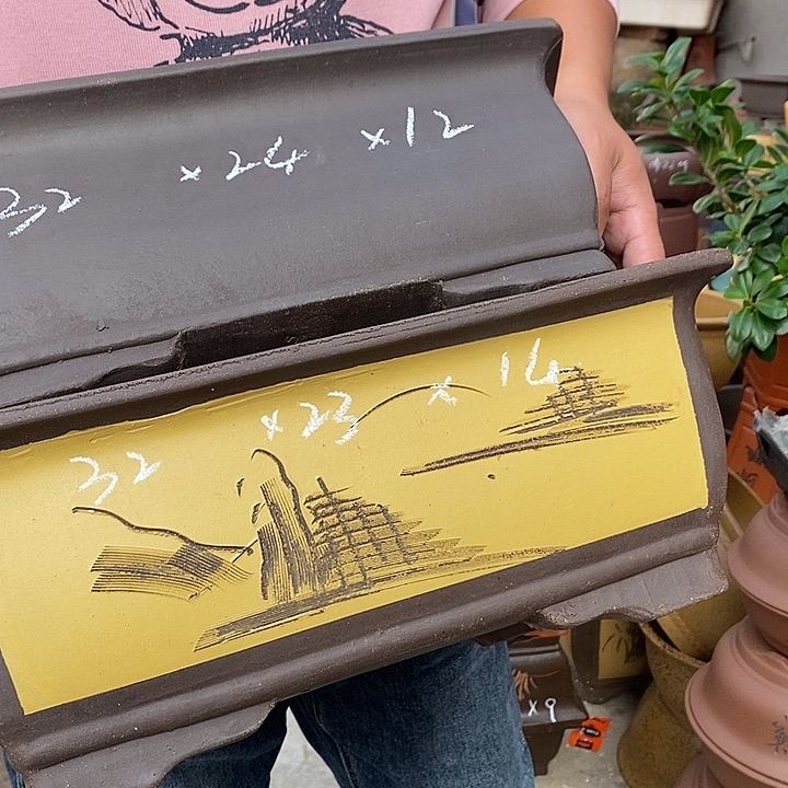 花盆紫砂宜兴紫砂