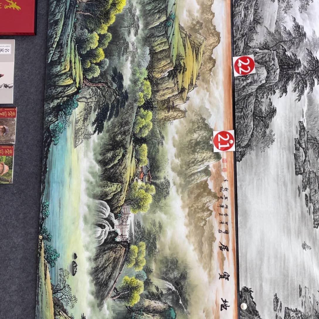 莫兆华老师小八尺画心
