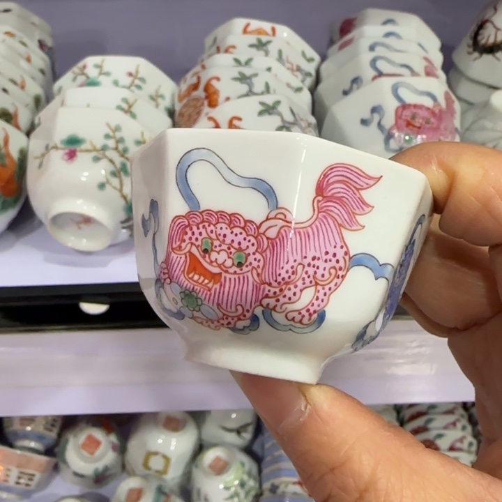 杯陶瓷艺术品收藏陶瓷