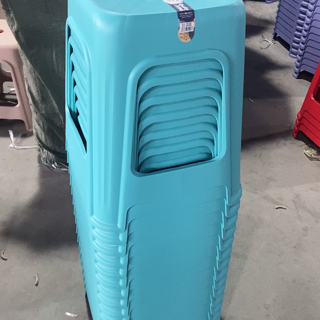 PP1028特厚餐桌大凳101个蓝色