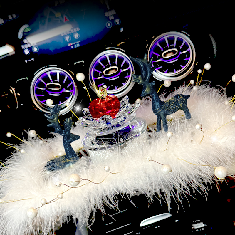 汽车香水香薰车内装饰品中控台车载用品个性创意男士车内高档摆件