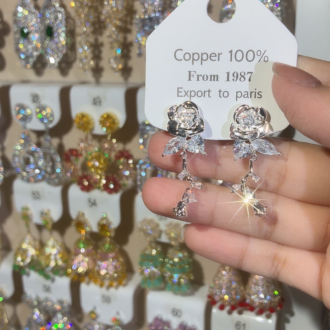 锆石铜合金925银针