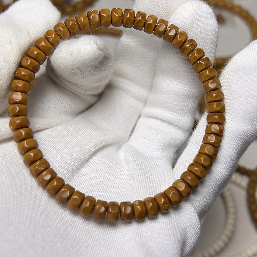 文***斌紫金鼠手串药片单圈