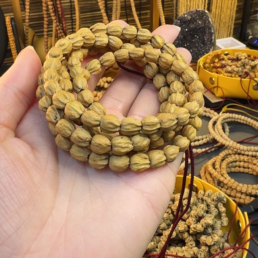 柏香籽/百香籽把件