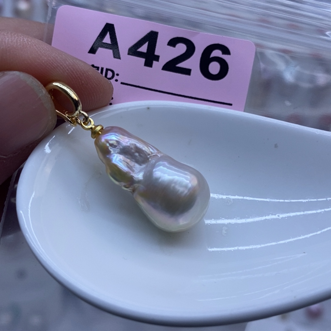 淡水珍珠颈饰未镶嵌