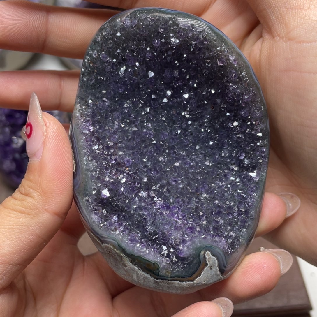 紫晶大型摆件（非配饰）未镶嵌