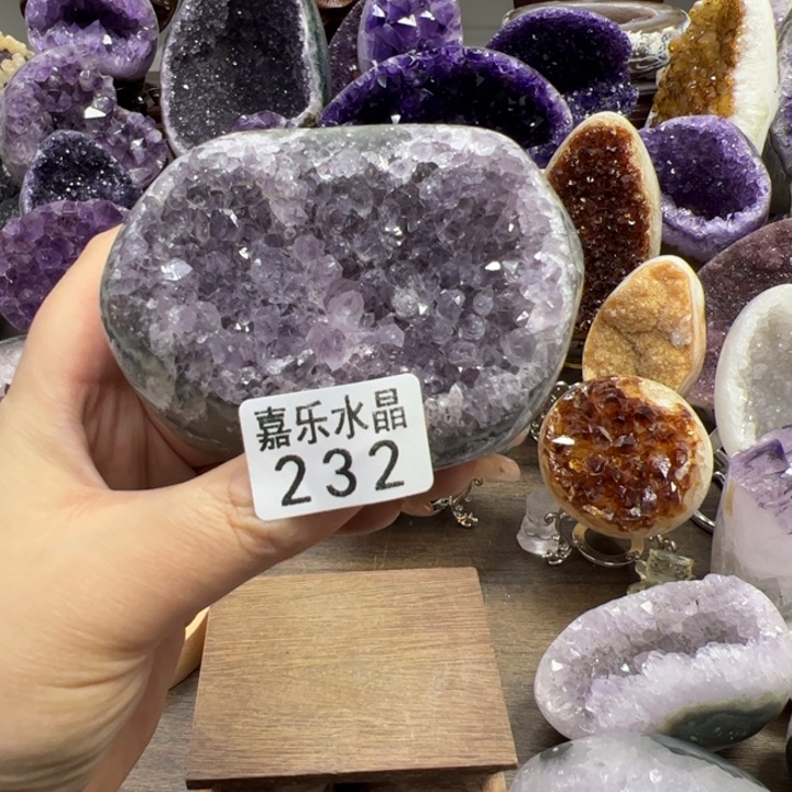 水晶摆件未镶嵌水晶232