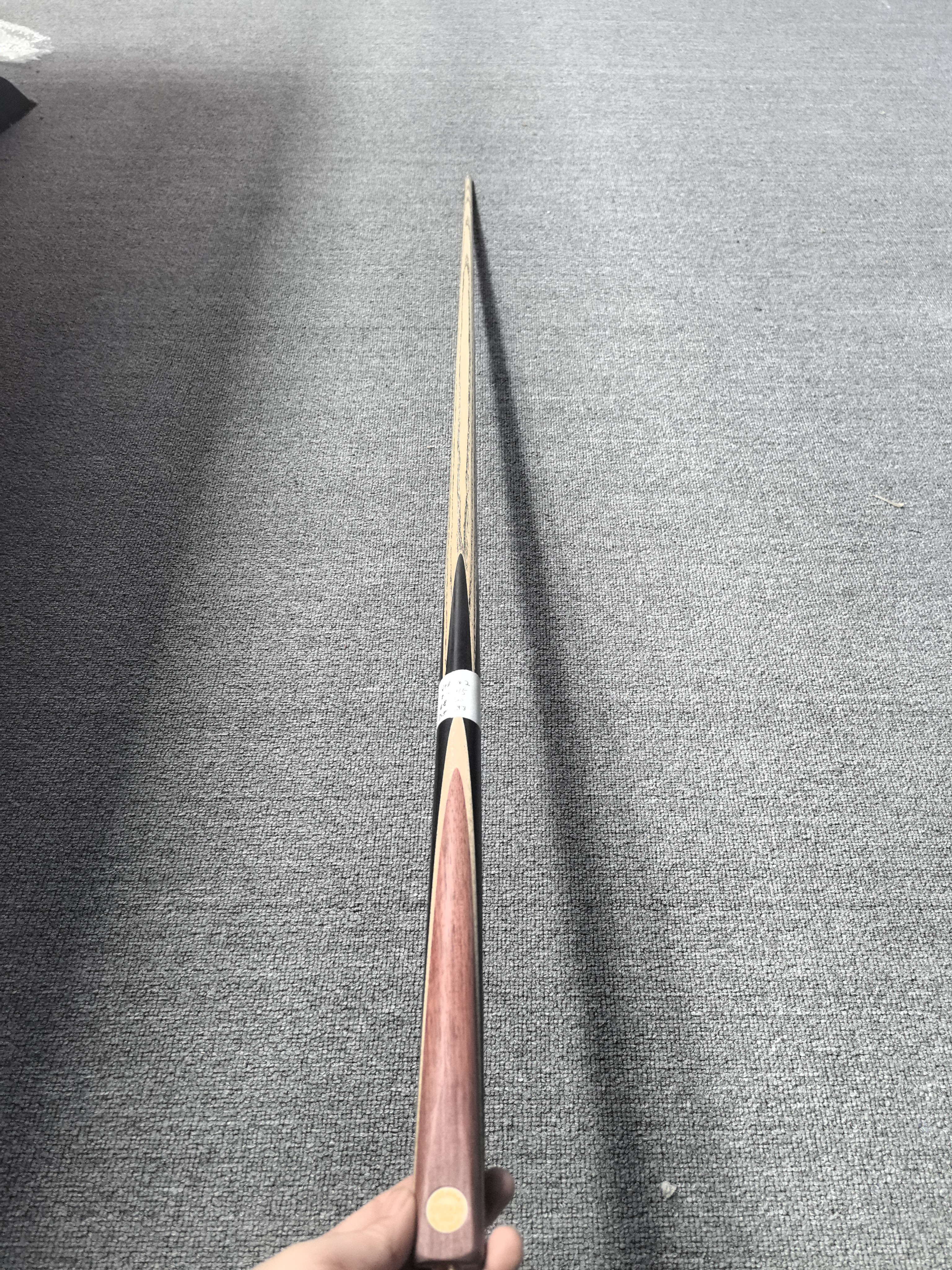 段氏球杆金牌单插紫心木编号2201