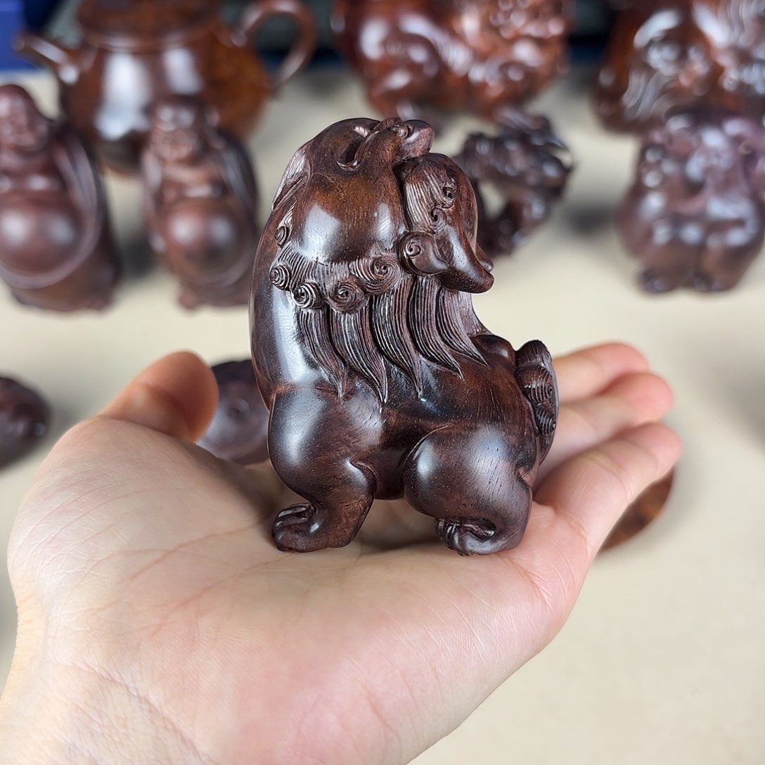 黄花梨/降香黄檀把件把件