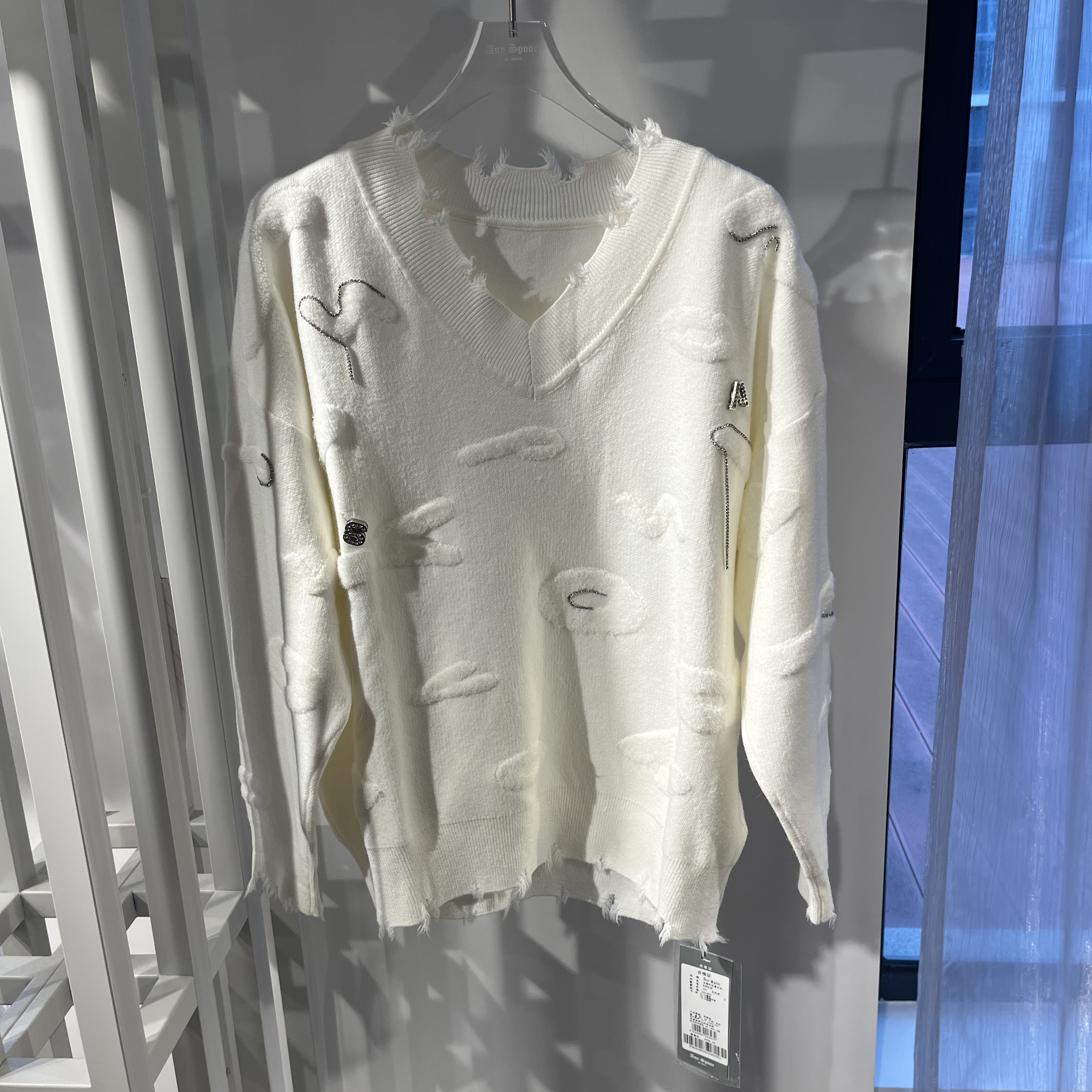 Anyspoor 秋冬针织毛衣83D538