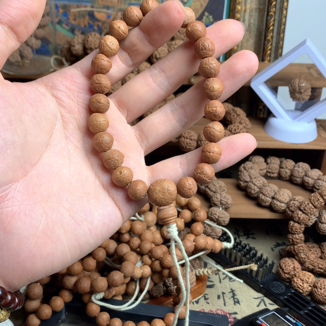 金刚菩提手串10.5凤眼