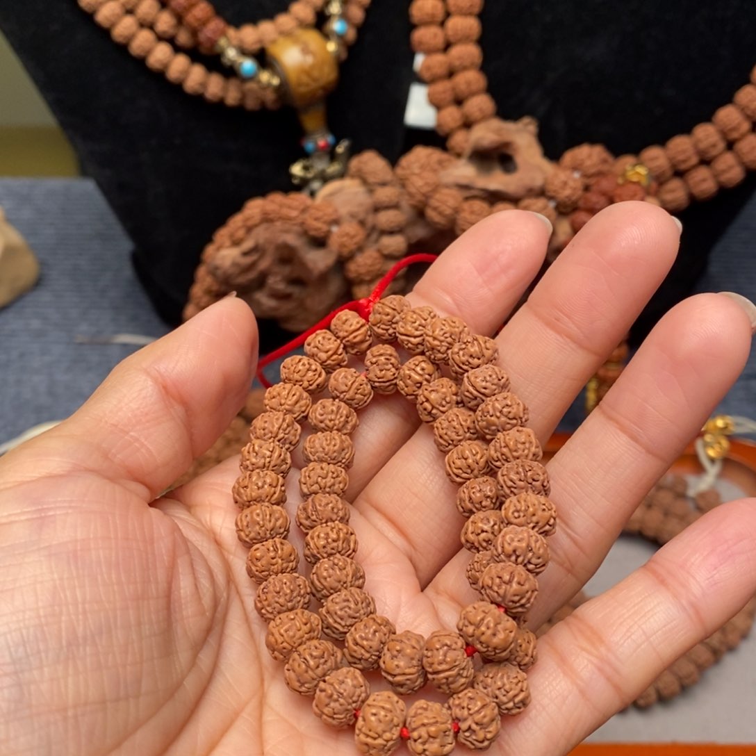 金刚菩提把件辛**9树王六瓣卡9 双圈