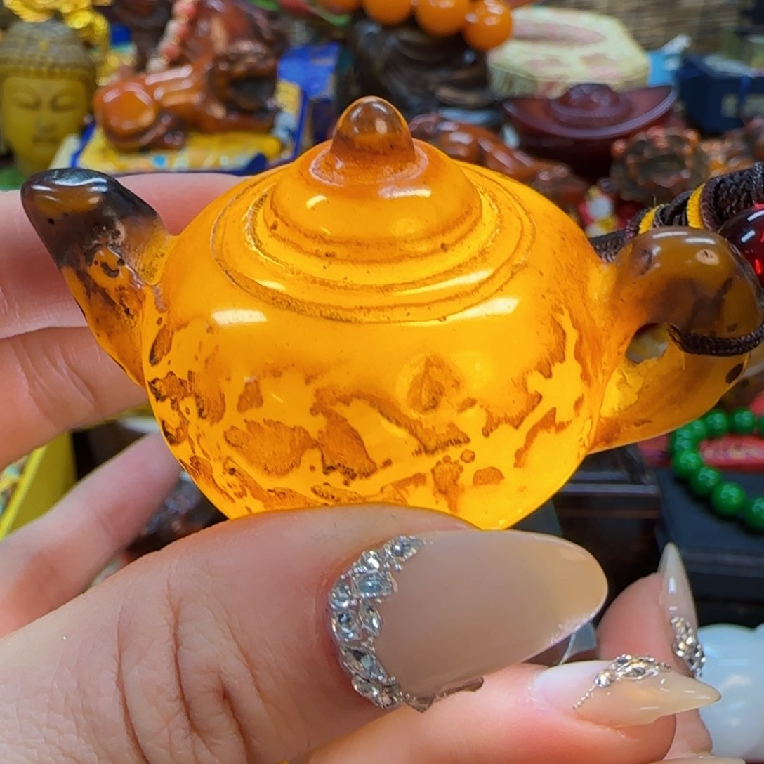 蜜蜡裸石未镶嵌卓玛推荐