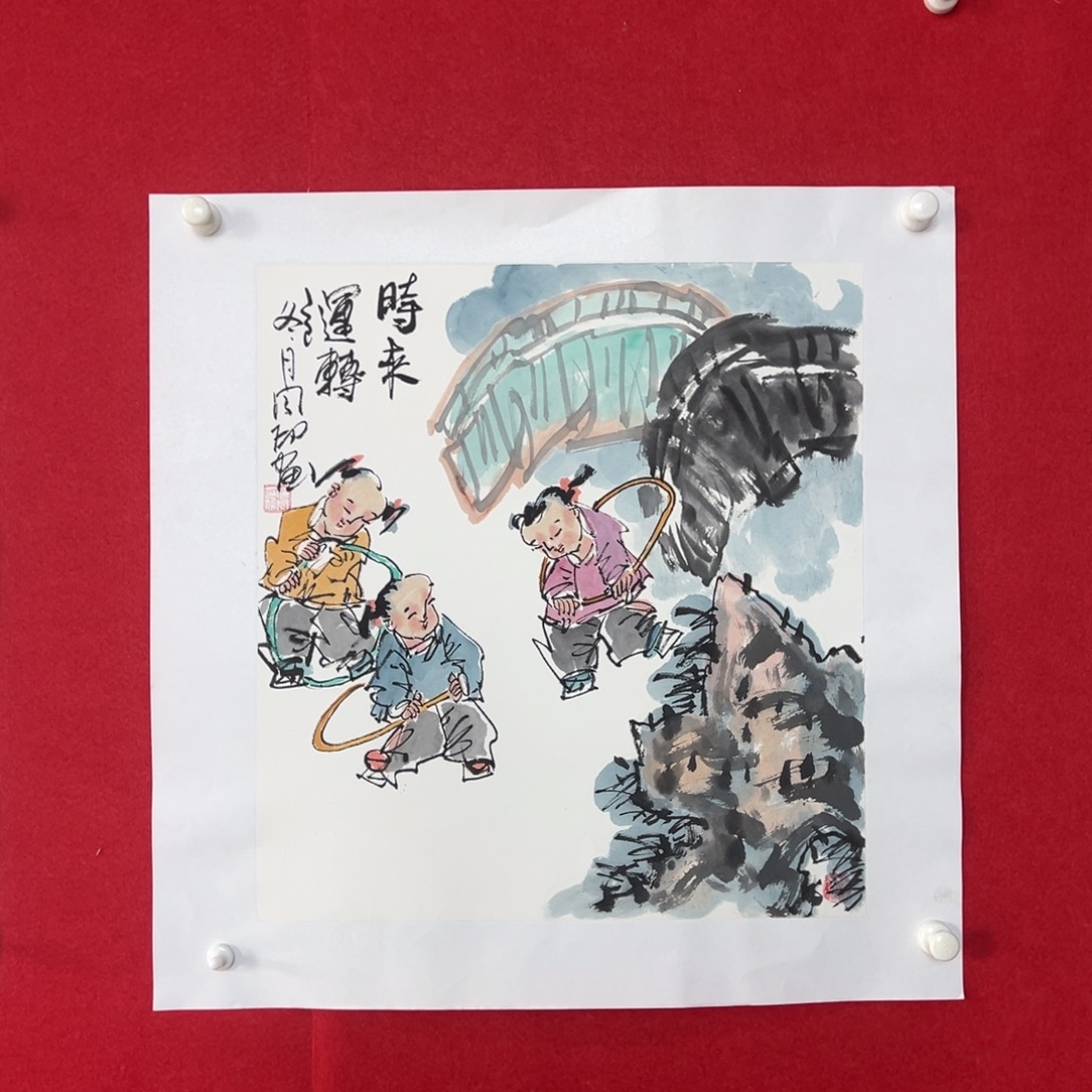国画绘画国画作品
