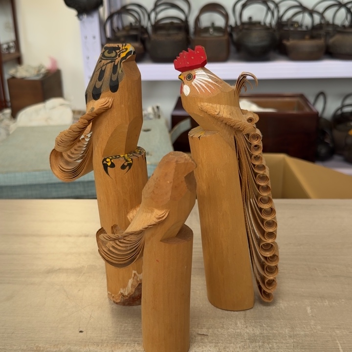 瓷片茶道具工艺品
