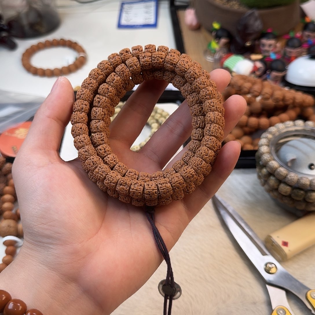 金刚菩提吊坠九鼎长串