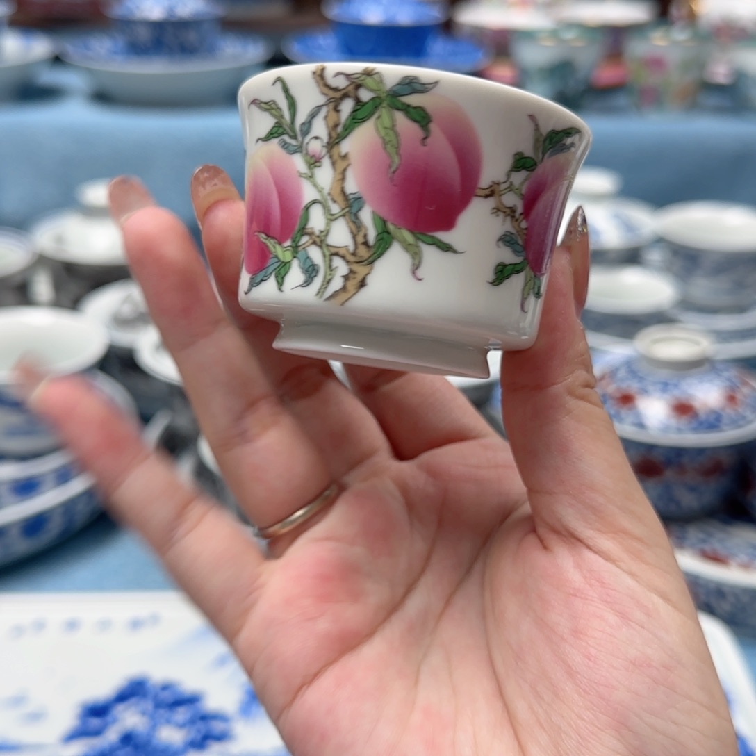 九桃客杯景德镇福利