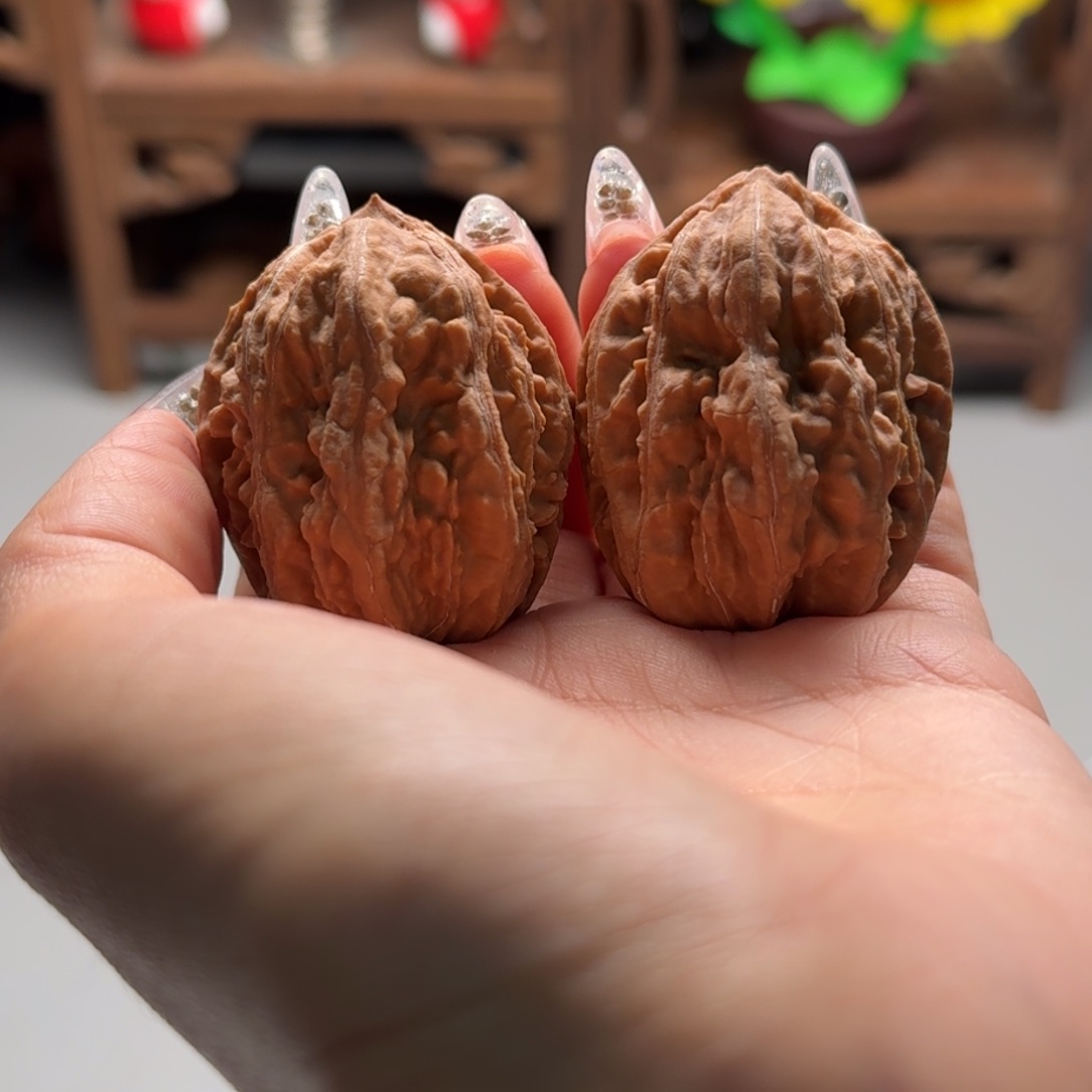 文玩核桃把件关东木子楸百核140