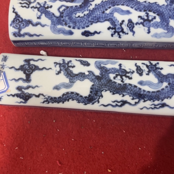 摆件陶扮**虎景德镇陶瓷艺术品