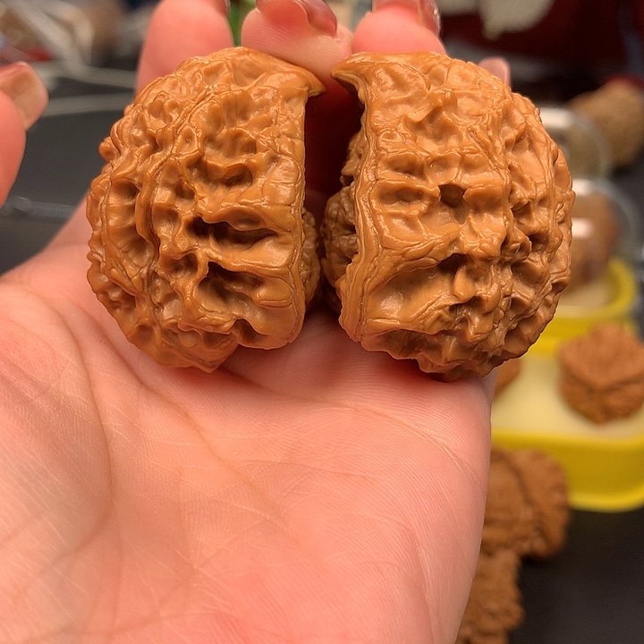 文玩核桃吊坠小****刀42➕蛇王