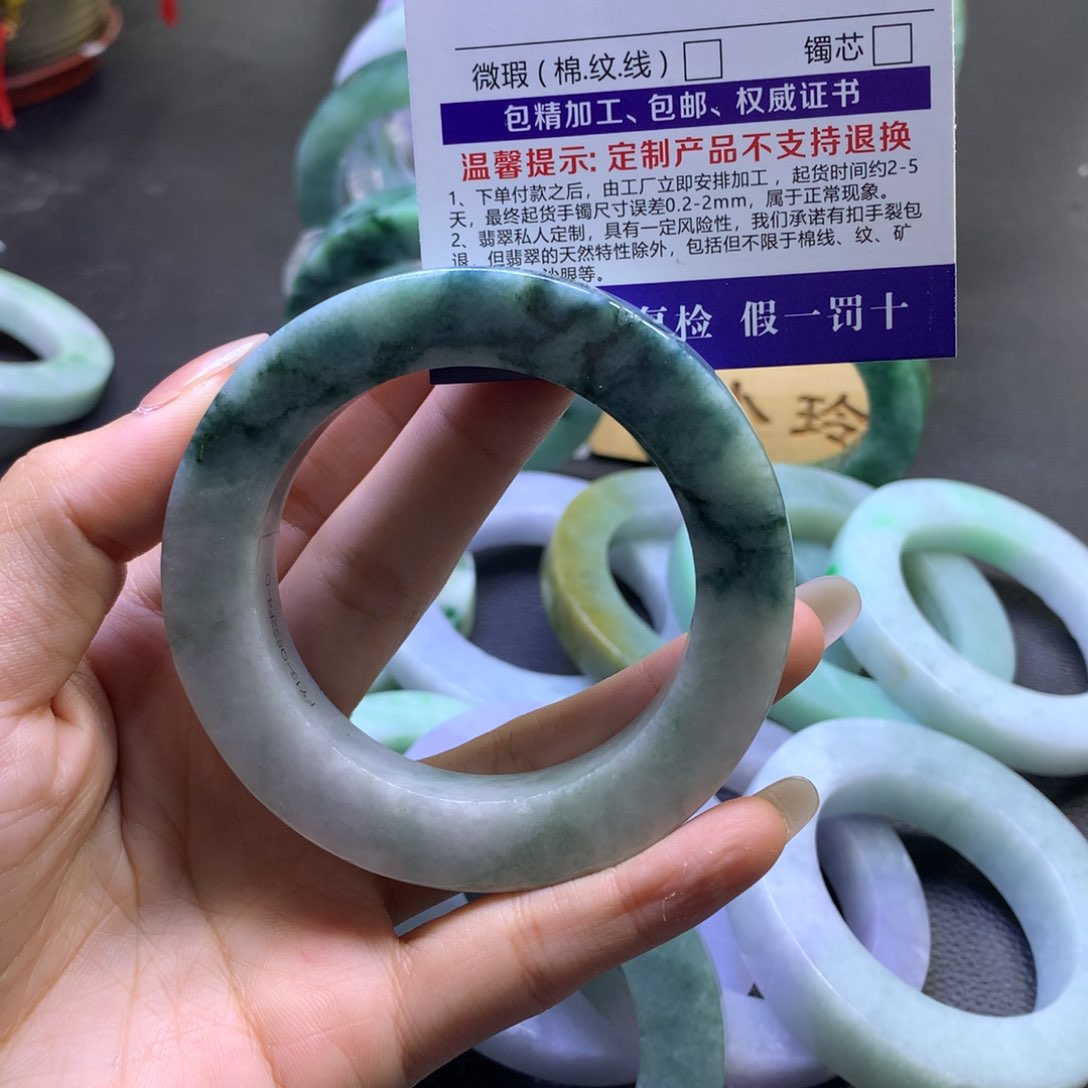 未镶嵌翡翠定制翡翠孙***花