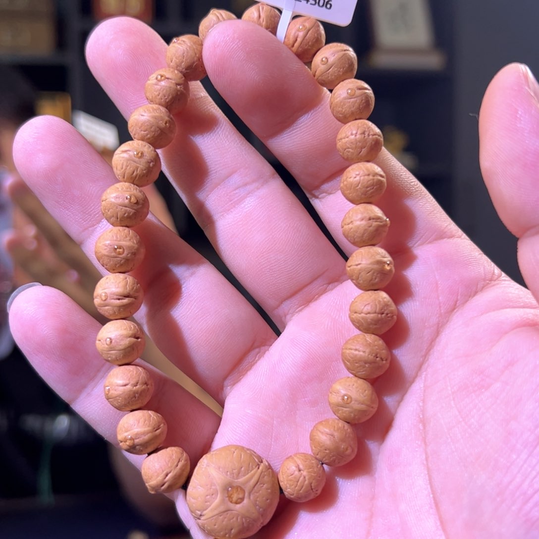 凤眼菩提手串菩提