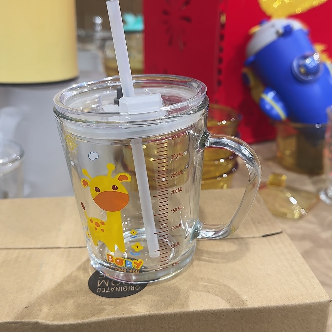 玻璃无盖款两只杯子