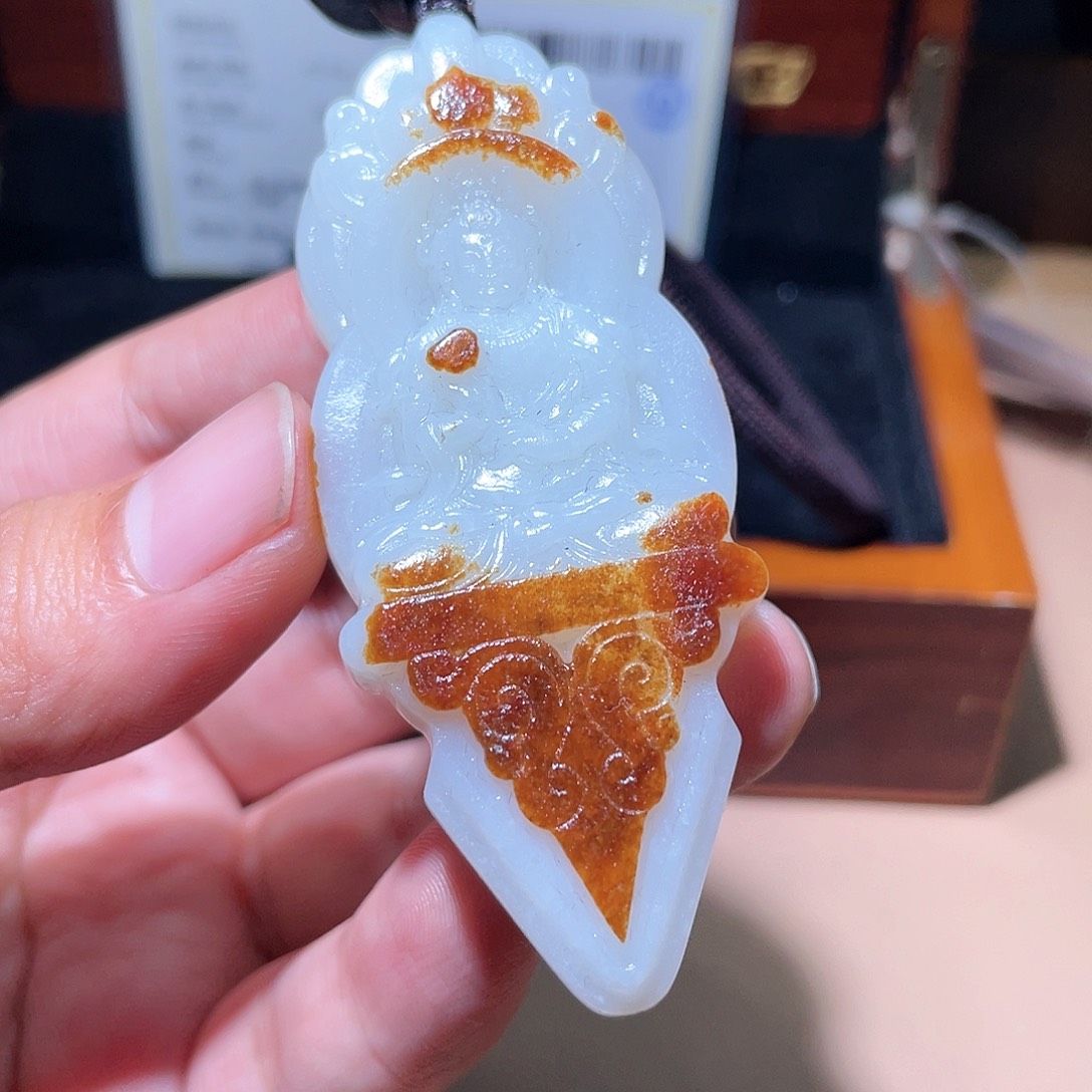 和田玉颈饰未镶嵌A7