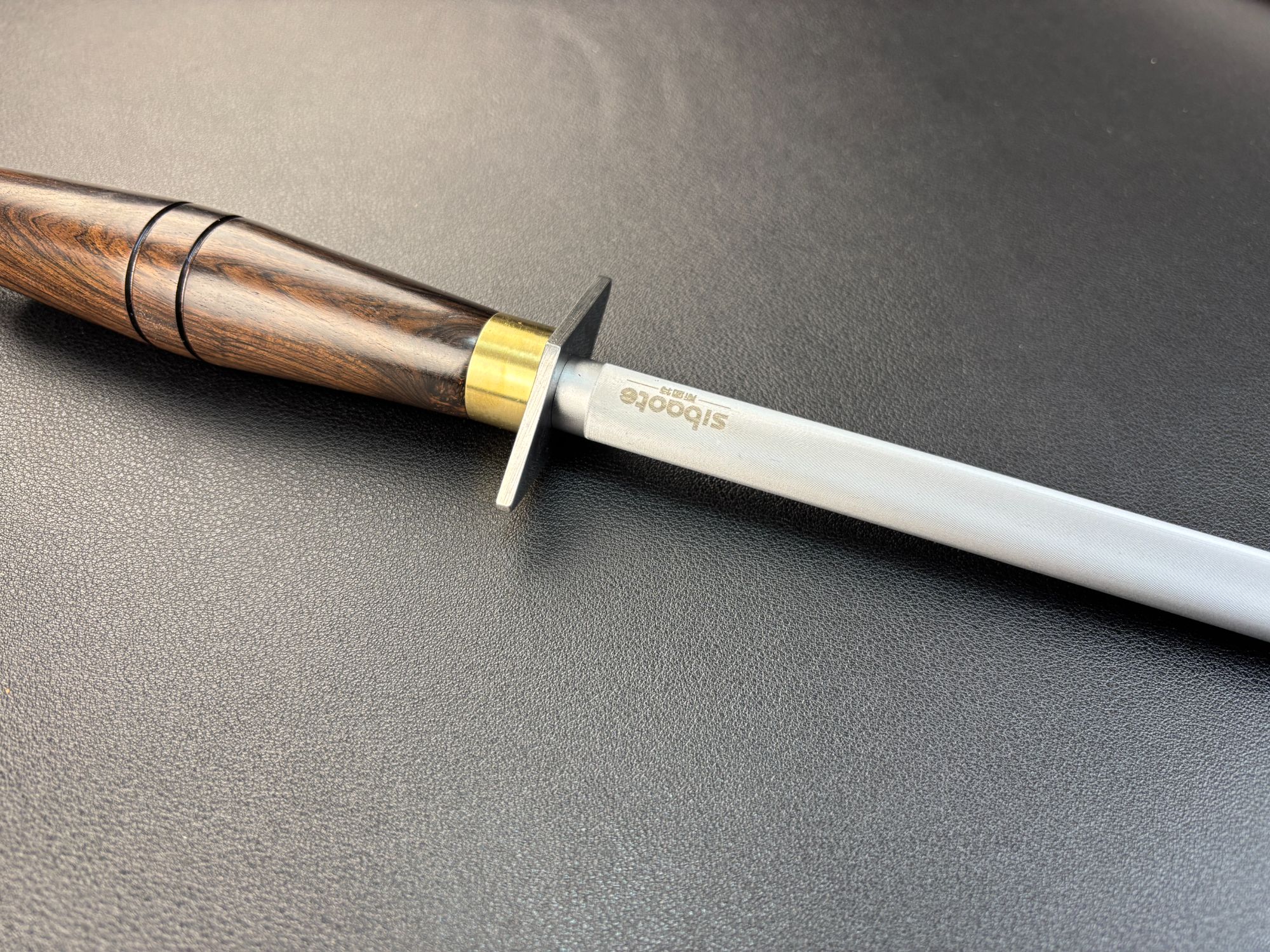 斯堡特VG10尊享款高端精品磨刀棒屠宰商用磨刀棍荡刀棍　　　　　　　