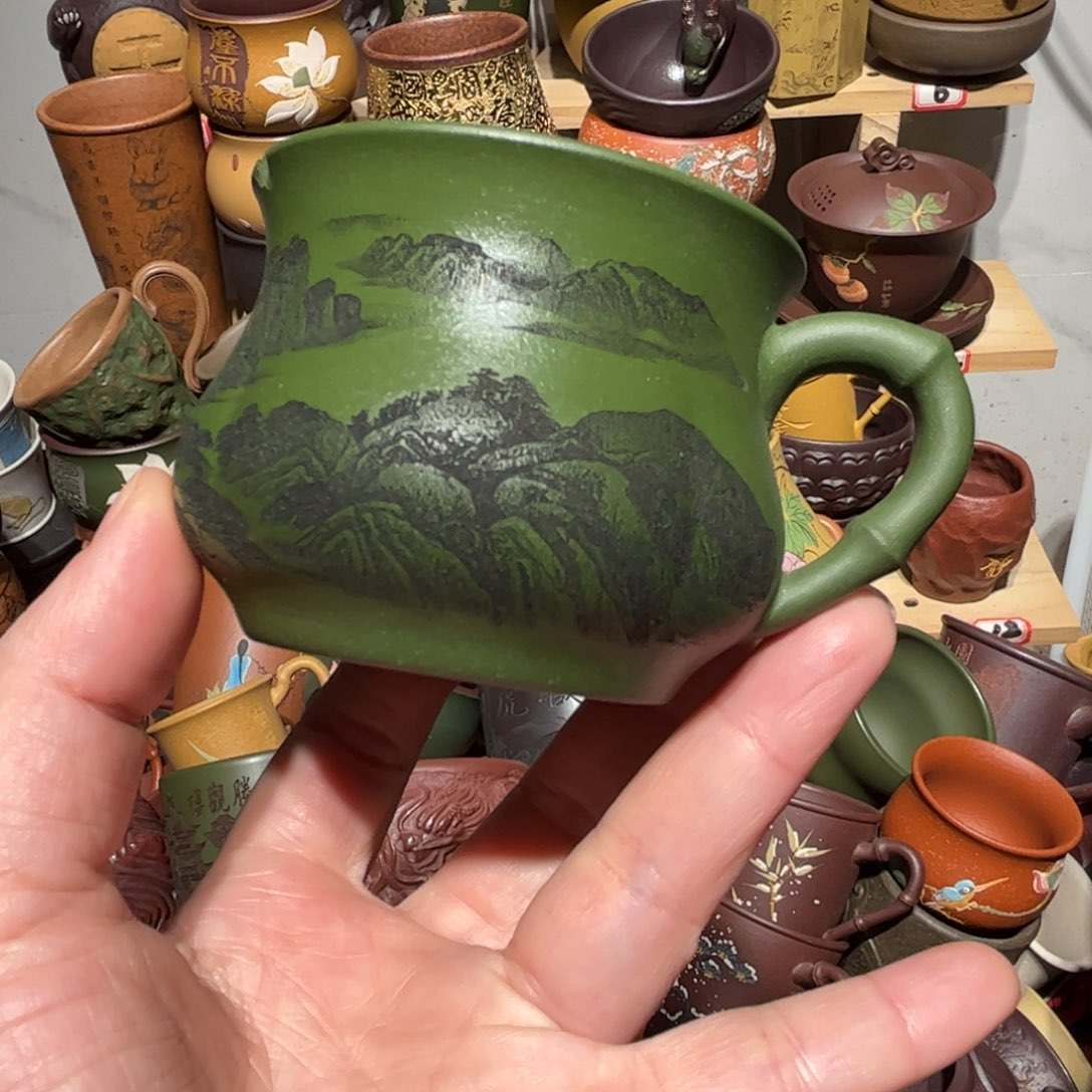 紫砂茶杯宜兴紫砂主人杯