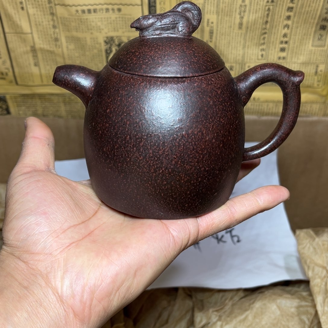 紫砂茶壶宜兴原矿紫砂壶