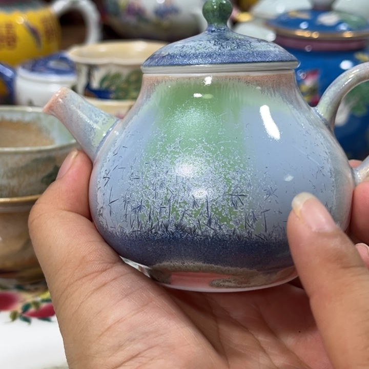 景德镇陶瓷茶具主人杯茶壶 