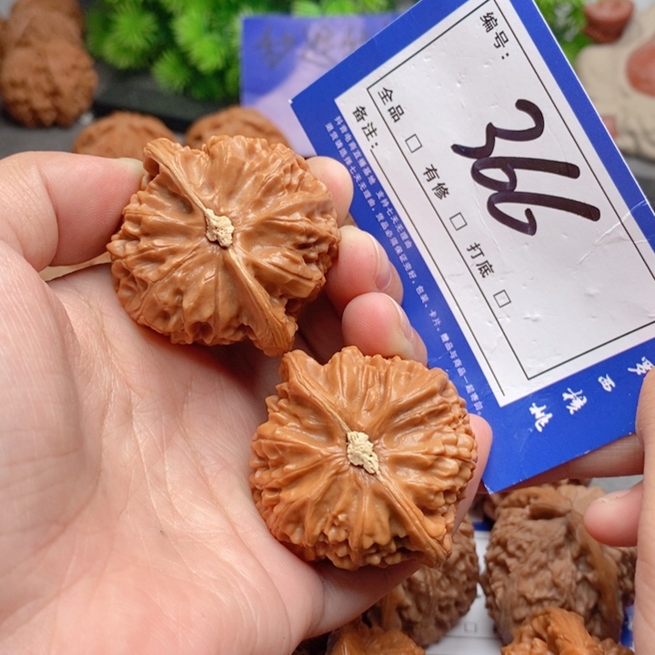 把件桃核43宫灯366号牌