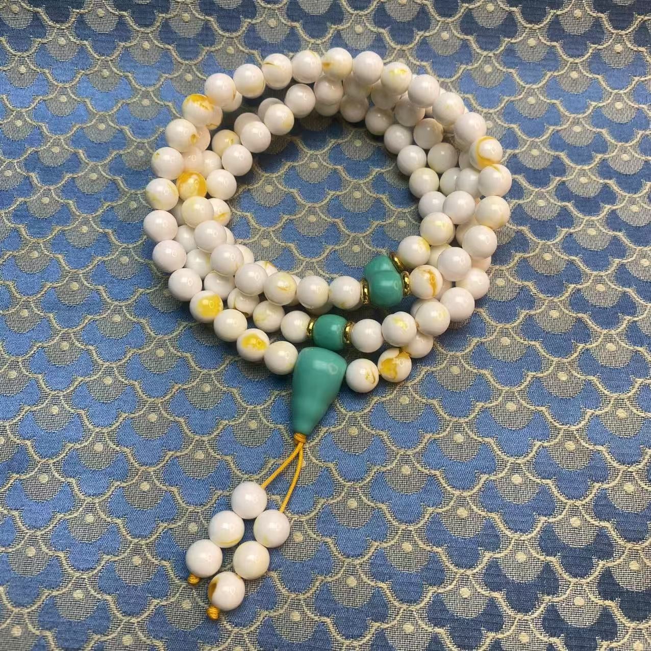 白 项链  一点  bl   瑶轩堂精选高端 毛衣链