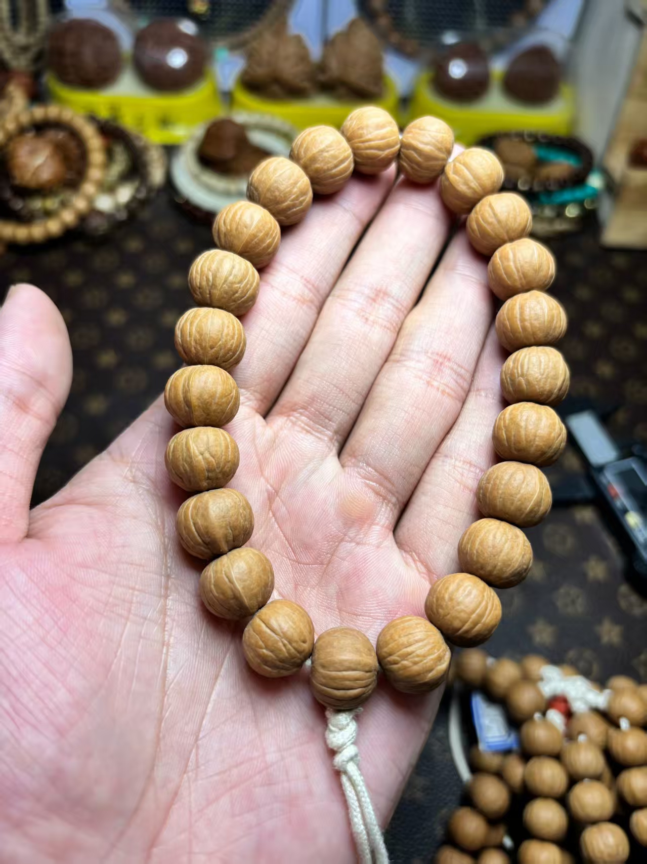 原皮原色SSS级定制款双岐南瓜手持