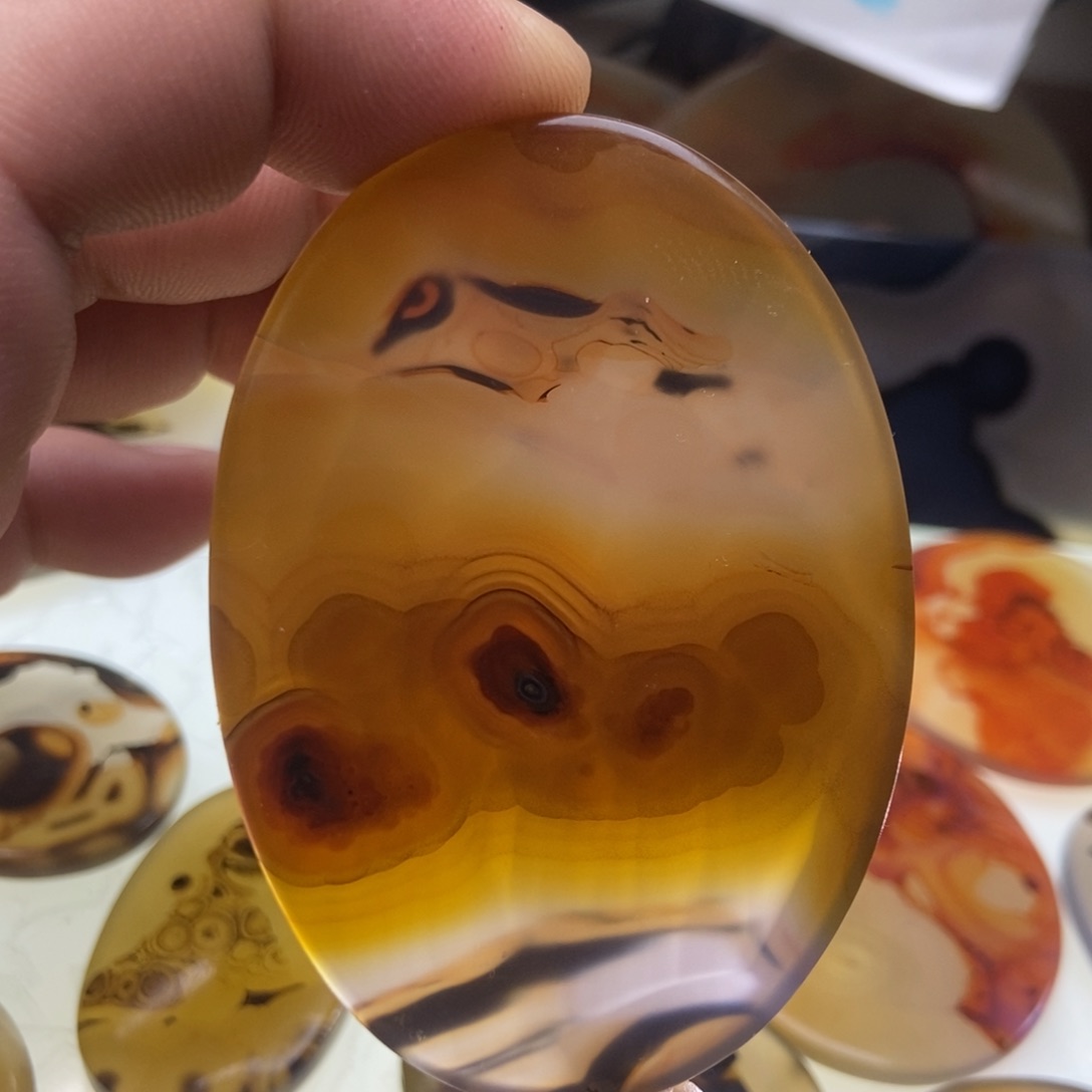 【闪购商品】玛瑙/玉髓颈饰未镶嵌