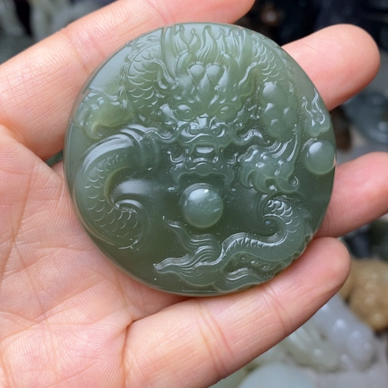 【闪购商品】未镶嵌和田玉挂件