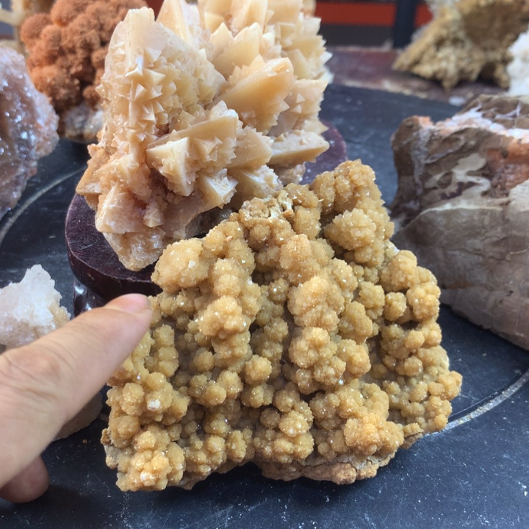 石头爱***阳纯天然钟乳石