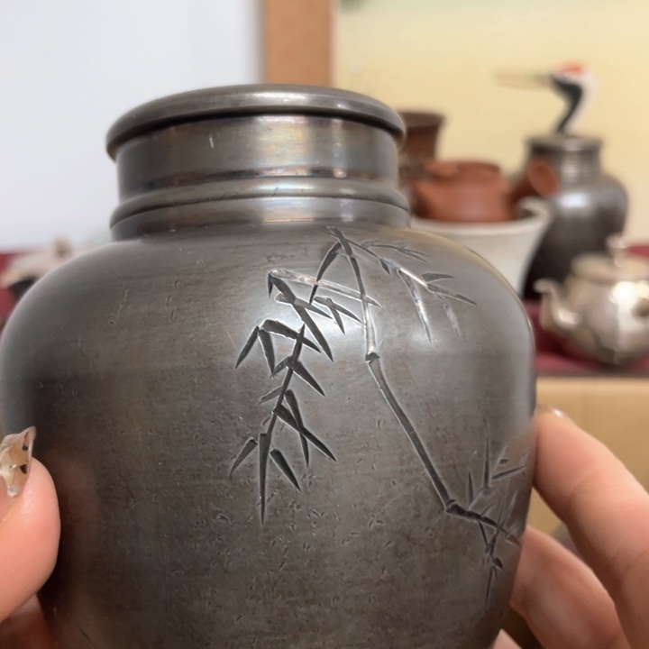 紫砂茶杯笃行不怠行稳致远