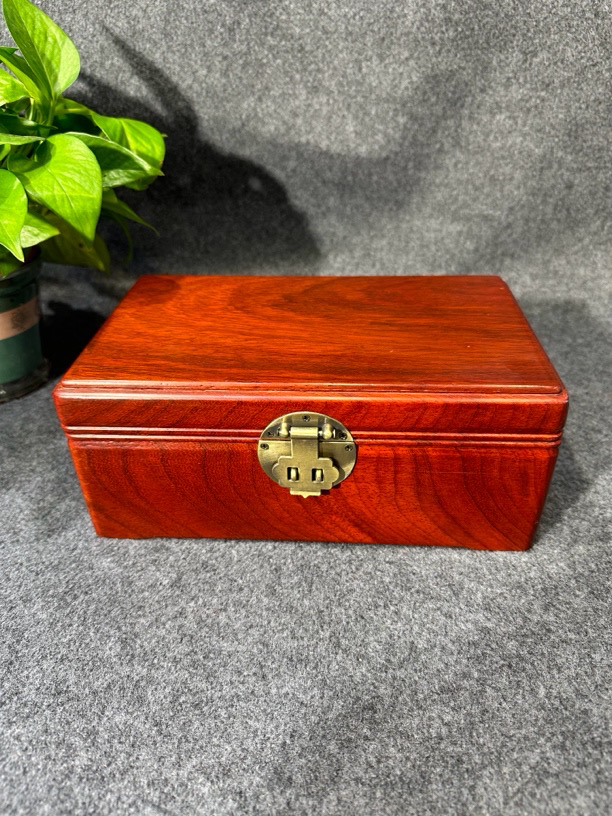 红花28cm首饰收纳盒